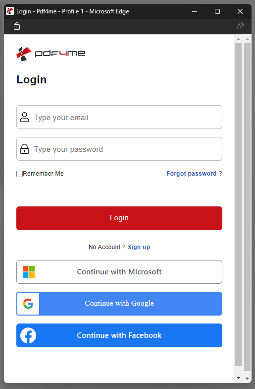 Clique para ampliar pdf4me-oauth-autenticação
